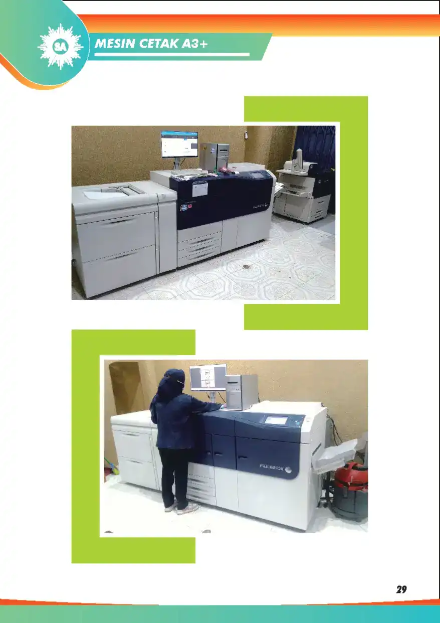 Mesin Cetak A3+