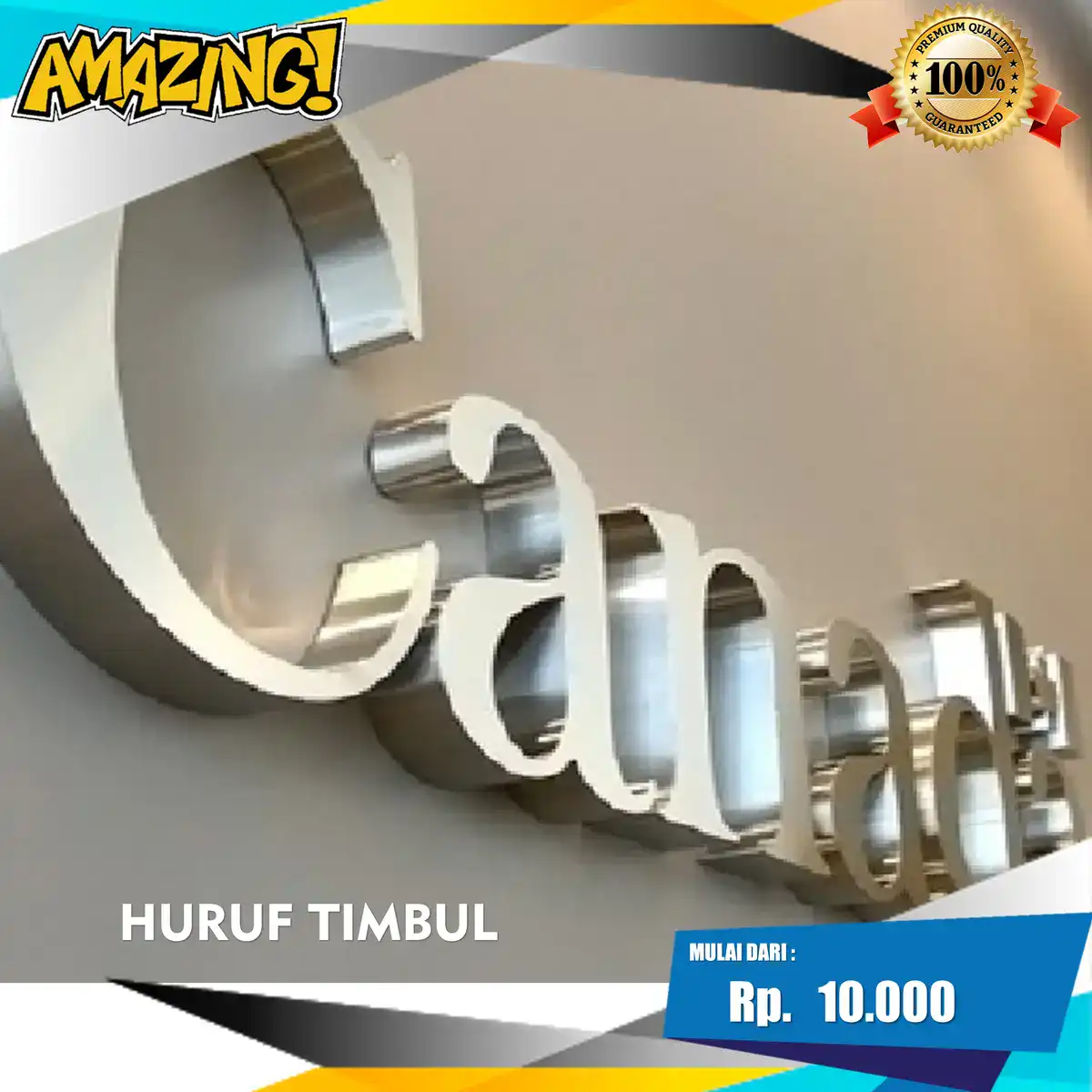 Huruf Timbul