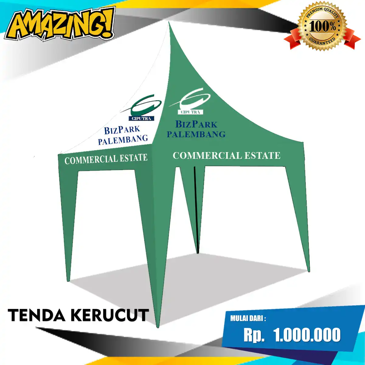 Tenda Kerucut