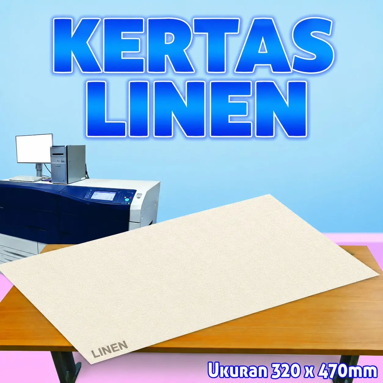 Kertas Linen