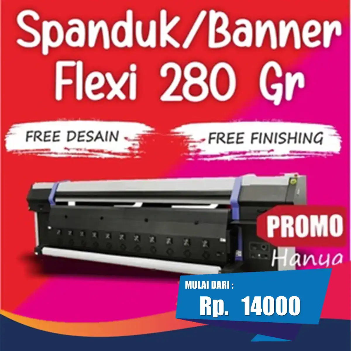 Spanduk Flexi 280