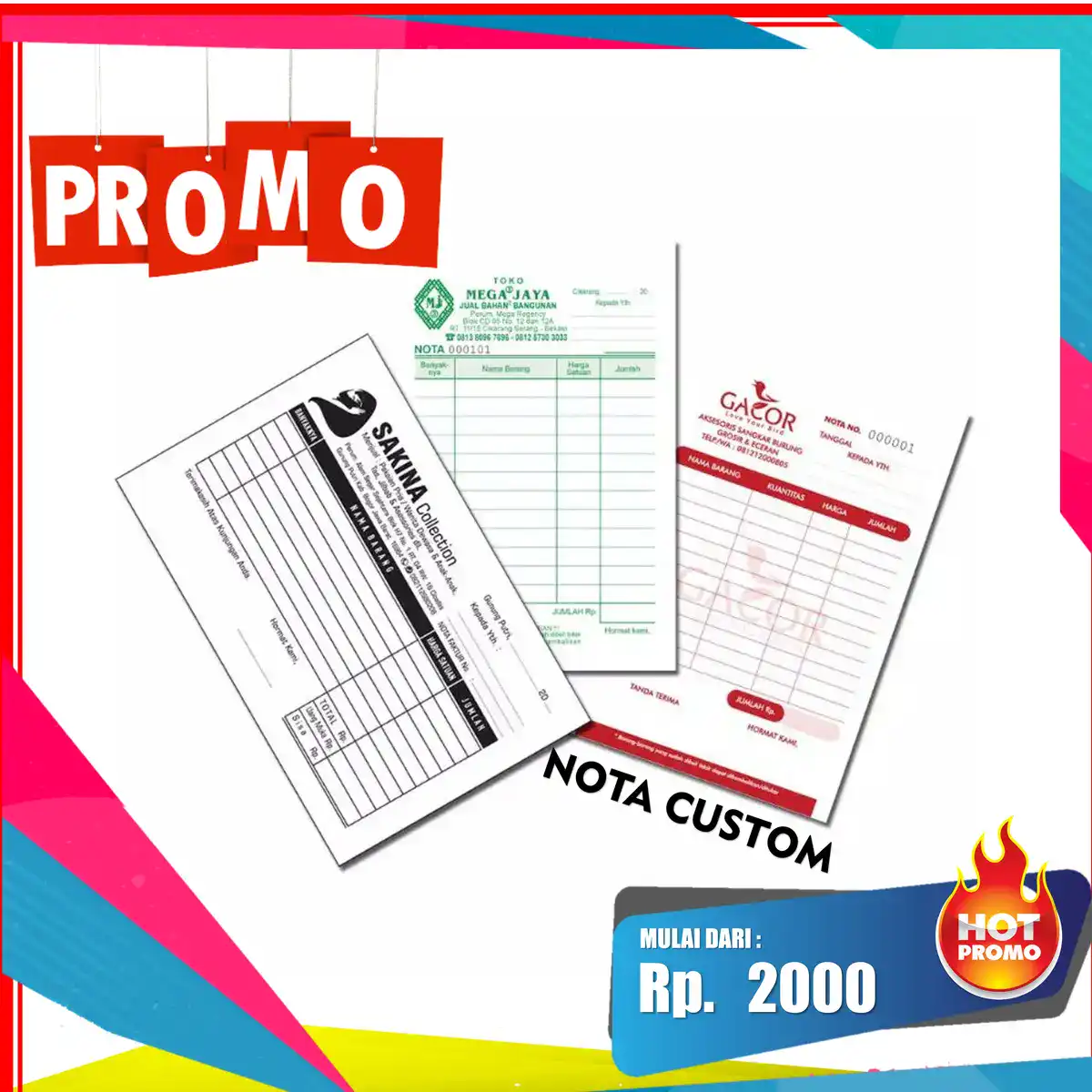 Nota Custom